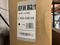 1x fakro efw b2/1 78x98 r40 - afbeelding 2 van  2