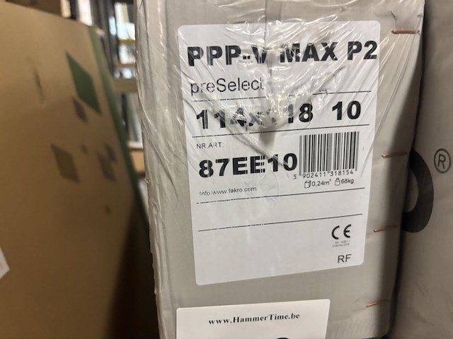 1x fakro ppp-v max p2 114x118 - afbeelding 2 van  2