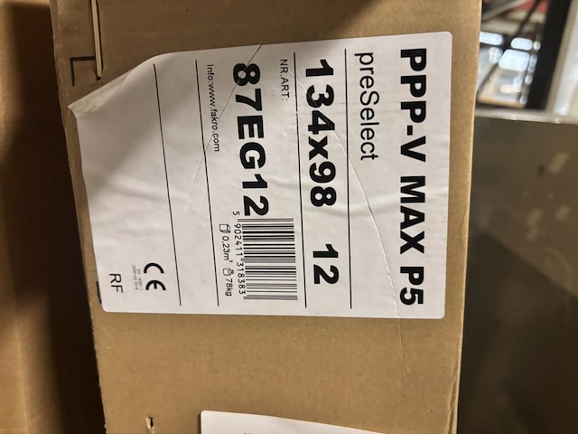 1x fakro ppp-v max p5 134x98 - afbeelding 1 van  2