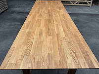 1x familietafel 3m - afbeelding 2 van  3