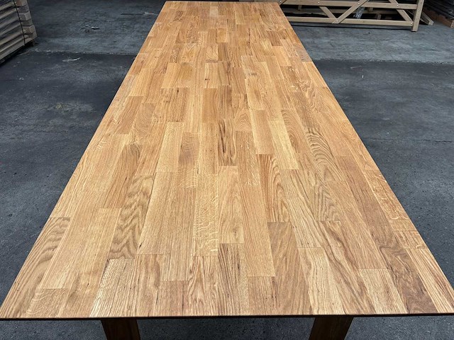1x familietafel 3m - afbeelding 3 van  4
