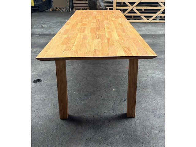 1x familietafel 3m - afbeelding 1 van  4