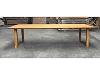 1x familietafel 3m - afbeelding 1 van  2