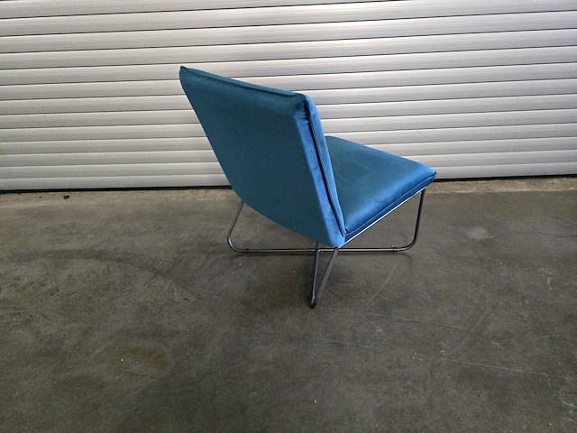 1x fauteuil blauw - afbeelding 6 van  6