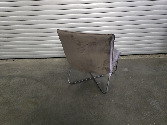 1x fauteuil bruin - afbeelding 6 van  6