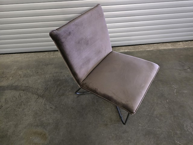 1x fauteuil bruin - afbeelding 2 van  6