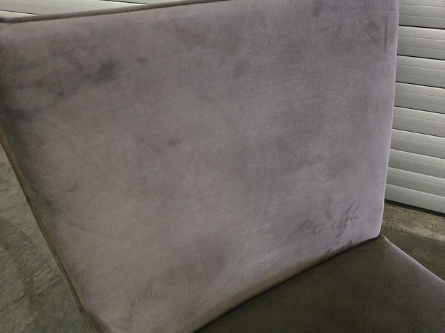 1x fauteuil bruin - afbeelding 4 van  6