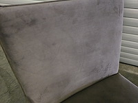 1x fauteuil bruin - afbeelding 4 van  6