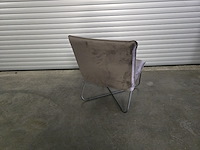 1x fauteuil bruin - afbeelding 6 van  6