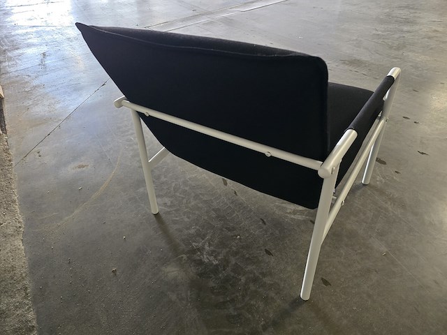 1x fauteuil rosa black fabrics pr interiors - afbeelding 3 van  3