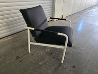 1x fauteuil rosa black fabrics pr interiors - afbeelding 2 van  3