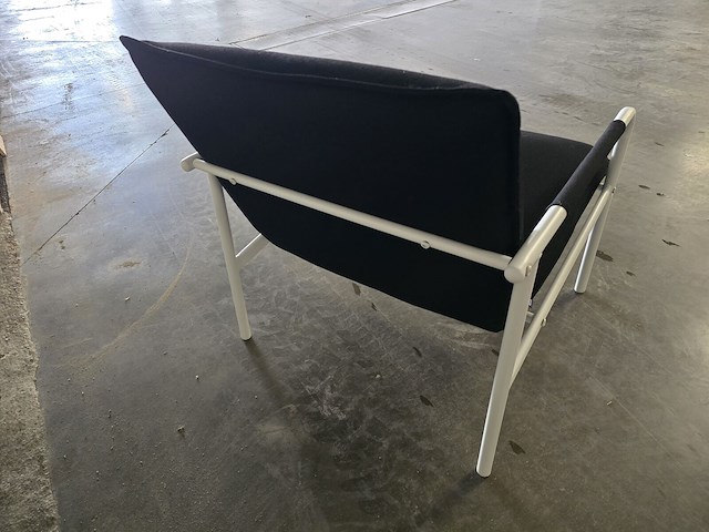 1x fauteuil rosa black fabrics pr interiors - afbeelding 3 van  3