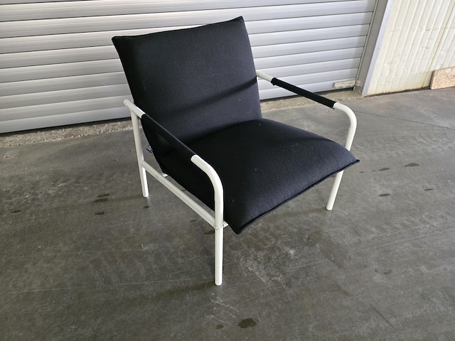 1x fauteuil rosa black fabrics - afbeelding 1 van  3
