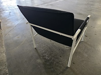 1x fauteuil rosa black fabrics - afbeelding 3 van  3