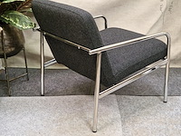 1x fauteuil rosa grey fabrics pr interiors - afbeelding 2 van  2