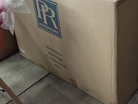 1x fauteuil rosa orange fabrics - afbeelding 5 van  5