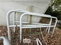1x fietsstaander h100x b187 cm - afbeelding 1 van  1