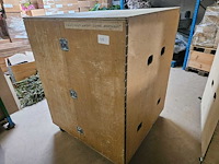 1x flightcase 120x120x170cm berk 18mm - afbeelding 1 van  5
