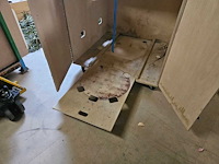 1x flightcase 120x120x170cm berk 18mm - afbeelding 3 van  5
