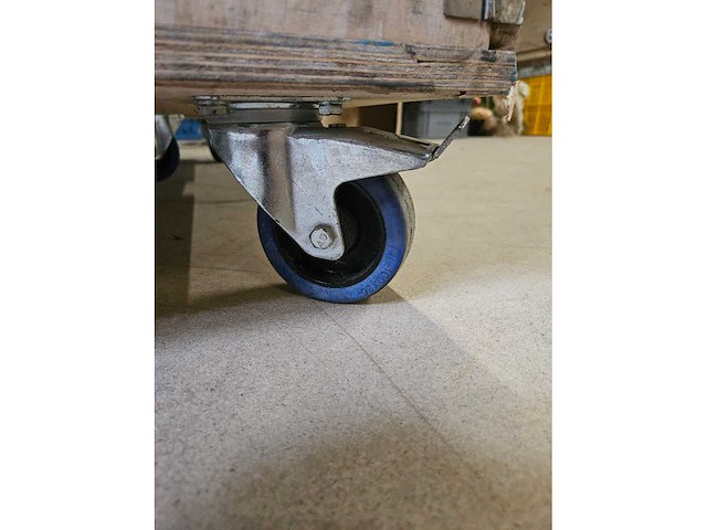 1x flightcase berk 18mm - 120cm x 120cm x 152cm - afbeelding 3 van  7