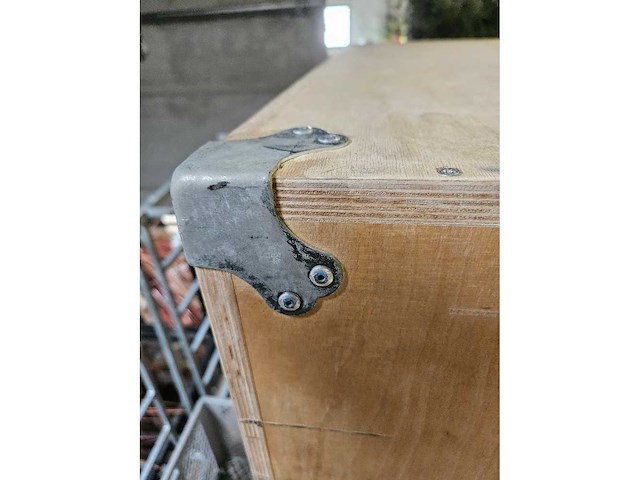 1x flightcase berk 18mm - 120cm x 120cm x 152cm - afbeelding 4 van  7