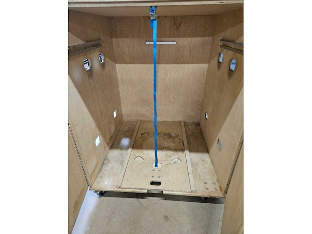 1x flightcase berk 18mm - 120cm x 120cm x 152cm - afbeelding 6 van  7