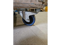 1x flightcase berk 18mm - 120cm x 120cm x 175cm - afbeelding 2 van  5