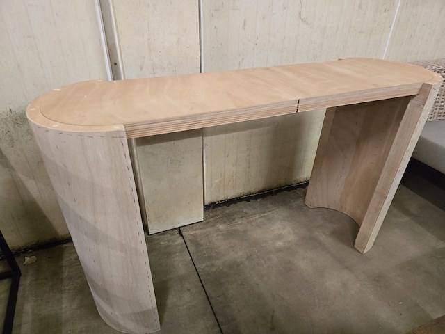 1x frame console 138x40x80h - afbeelding 2 van  7