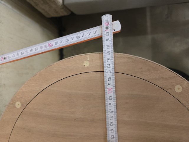 1x frame console 138x40x80h - afbeelding 5 van  7