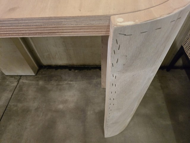 1x frame console 138x40x80h - afbeelding 4 van  7