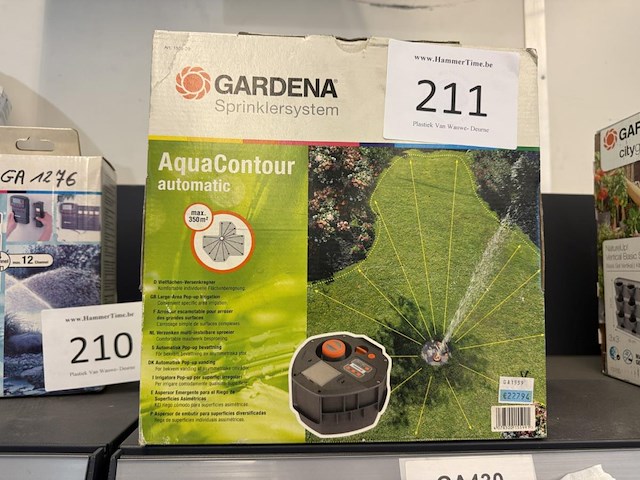 1x gardena aquacontour automatic - afbeelding 1 van  4