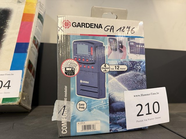 1x gardena besturingssysteem - afbeelding 1 van  2