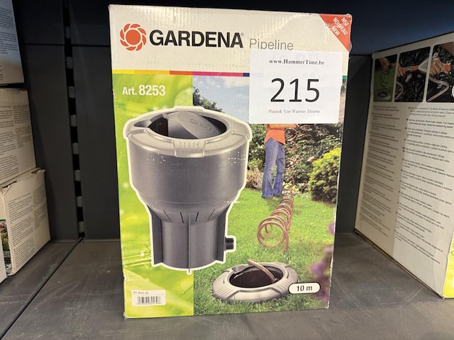 1x gardena ondergrondse tuinslang - afbeelding 1 van  4