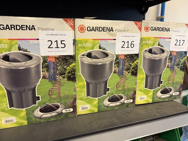 1x gardena ondergrondse tuinslang - afbeelding 4 van  4