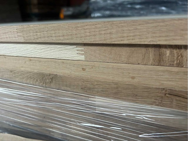 1x gelamelleerd eiken werkblad 18mm - afbeelding 2 van  4