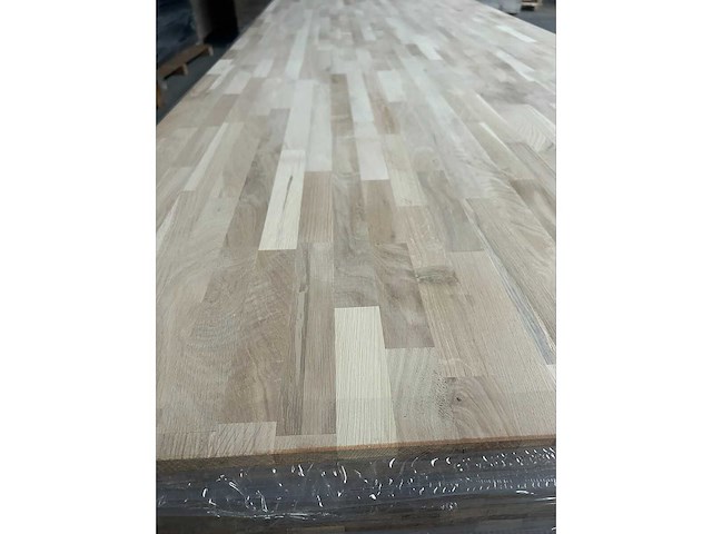 1x gelamelleerd eiken werkblad 18mm - afbeelding 4 van  4