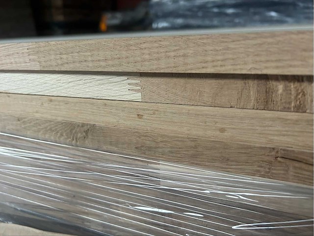 1x gelamelleerd eiken werkblad 18mm - afbeelding 2 van  4