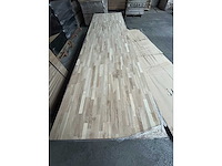 1x gelamelleerd eiken werkblad 18mm - afbeelding 4 van  4