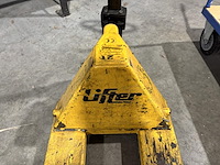 1x gele transpallet lifter, 2000kg - afbeelding 2 van  2