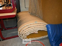 1x gele turnmat