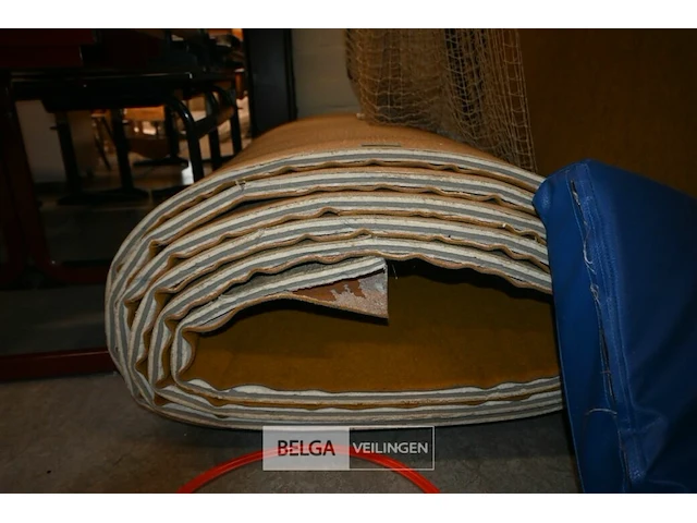 1x gele turnmat - afbeelding 2 van  4