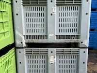 1x geperforeerde palletbox - afbeelding 1 van  3