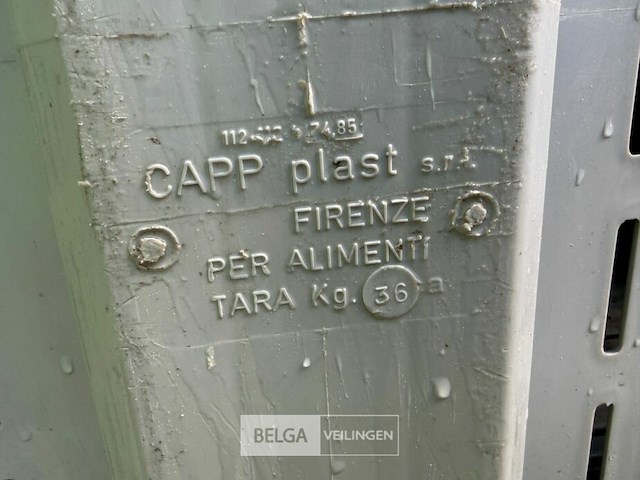 1x geperforeerde palletbox - afbeelding 3 van  3