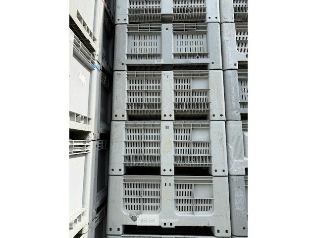 1x geperforeerde palletbox - afbeelding 1 van  3
