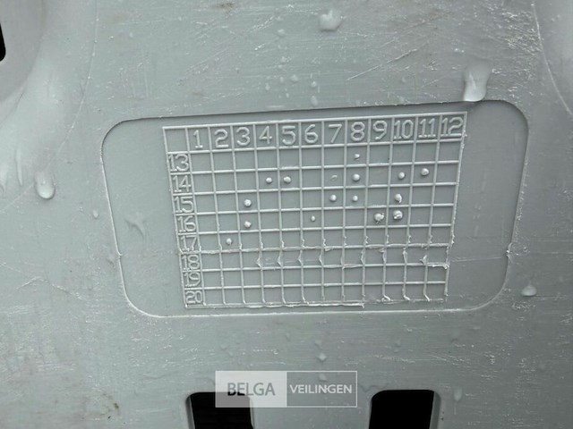 1x geperforeerde palletbox - afbeelding 3 van  3