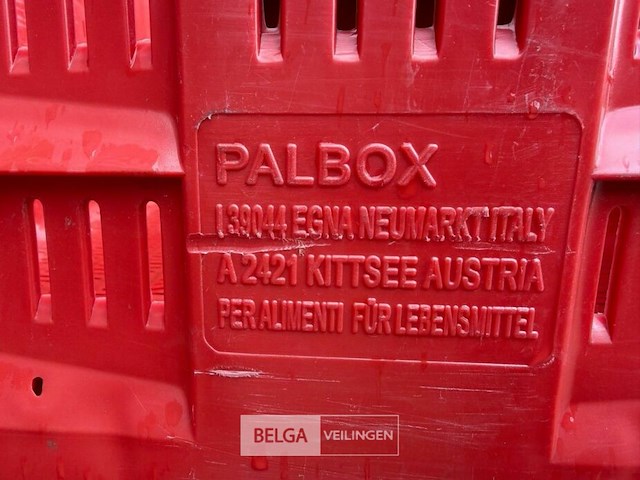 1x geperforeerde palletbox - afbeelding 2 van  2