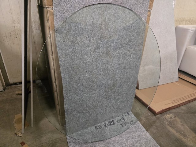 1x glasblad 110cm - afbeelding 1 van  3