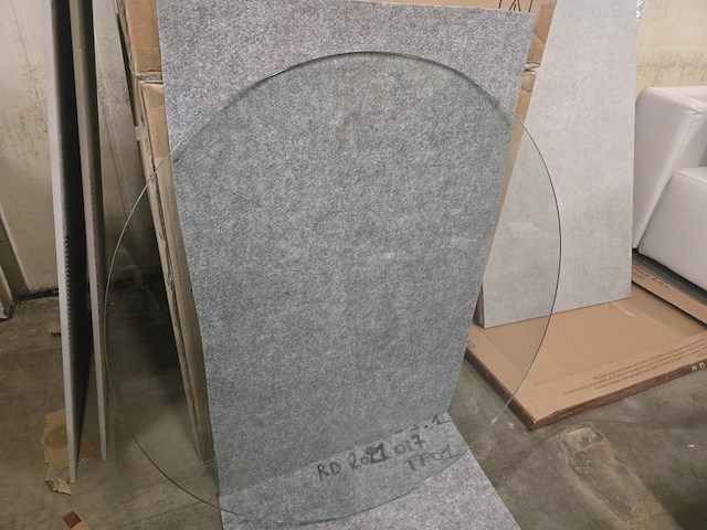 1x glasblad 110cm - afbeelding 2 van  3