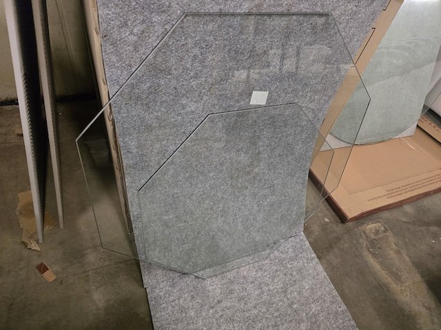 1x glasblad 110cm - afbeelding 3 van  3