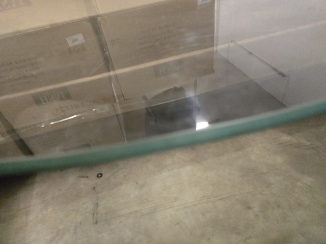 1x glasblad 160cm - afbeelding 2 van  2